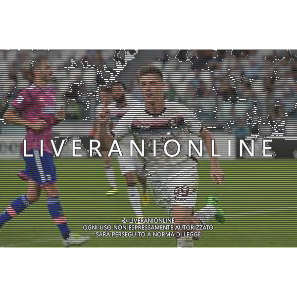 Torino 11.09.2022 Allianz Stadium © Manuela Viganti/Agenzia Aldo Liverani Juventus vs Salernitana Campionato Calcio Serie A TIM 2022/2023 6a giornata Nella foto: esultanza di krzyszotf piatek ©Viganti/AGENZIA ALDO LIVERANI SAS