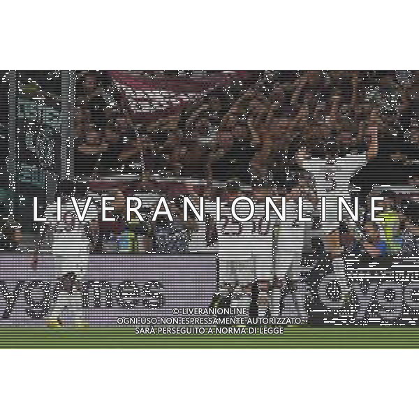 Torino 11.09.2022 Allianz Stadium © Manuela Viganti/Agenzia Aldo Liverani Juventus vs Salernitana Campionato Calcio Serie A TIM 2022/2023 6a giornata Nella foto: esultanza salernitana dopo il gol di krzyszotf piatek ©Viganti/AGENZIA ALDO LIVERANI SAS