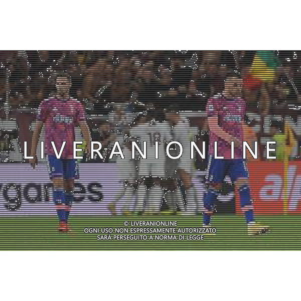 Torino 11.09.2022 Allianz Stadium © Manuela Viganti/Agenzia Aldo Liverani Juventus vs Salernitana Campionato Calcio Serie A TIM 2022/2023 6a giornata Nella foto: delusione juventus dopo il gol del 0 2 ©Viganti/AGENZIA ALDO LIVERANI SAS