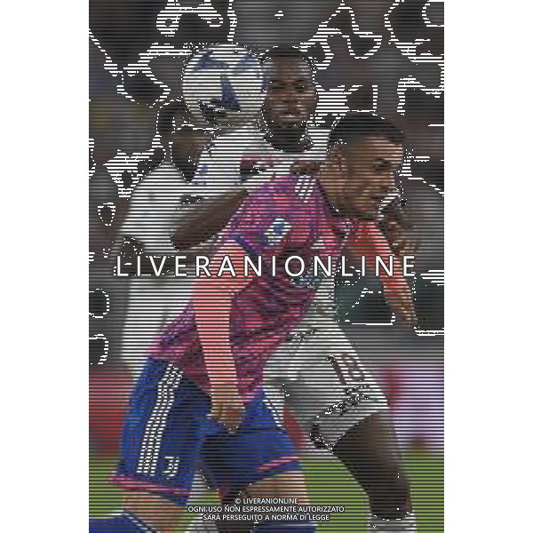 Torino 11.09.2022 Allianz Stadium © Manuela Viganti/Agenzia Aldo Liverani Juventus vs Salernitana Campionato Calcio Serie A TIM 2022/2023 6a giornata Nella foto: filip kostic e lassana coulibaly ©Viganti/AGENZIA ALDO LIVERANI SAS