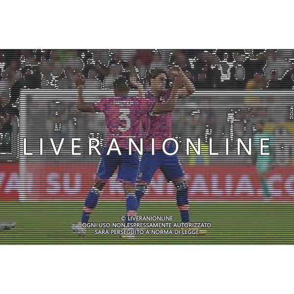 Torino 11.09.2022 Allianz Stadium © Manuela Viganti/Agenzia Aldo Liverani Juventus vs Salernitana Campionato Calcio Serie A TIM 2022/2023 6a giornata Nella foto: esultanza juventus dopo il gol di gleison bremer ©Viganti/AGENZIA ALDO LIVERANI SAS