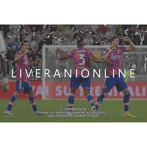 Torino 11.09.2022 Allianz Stadium © Manuela Viganti/Agenzia Aldo Liverani Juventus vs Salernitana Campionato Calcio Serie A TIM 2022/2023 6a giornata Nella foto: esultanza juventus dopo il gol di gleison bremer ©Viganti/AGENZIA ALDO LIVERANI SAS