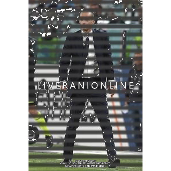 Torino 11.09.2022 Allianz Stadium © Manuela Viganti/Agenzia Aldo Liverani Juventus vs Salernitana Campionato Calcio Serie A TIM 2022/2023 6a giornata Nella foto: massimiliano allegri ©Viganti/AGENZIA ALDO LIVERANI SAS