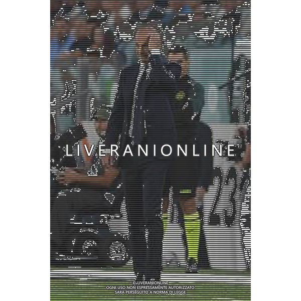 Torino 11.09.2022 Allianz Stadium © Manuela Viganti/Agenzia Aldo Liverani Juventus vs Salernitana Campionato Calcio Serie A TIM 2022/2023 6a giornata Nella foto: massimiliano allegri ©Viganti/AGENZIA ALDO LIVERANI SAS
