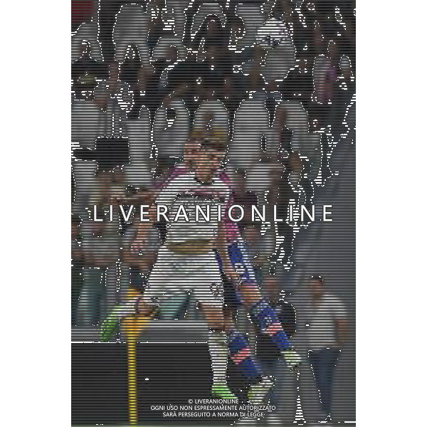 Torino 11.09.2022 Allianz Stadium © Manuela Viganti/Agenzia Aldo Liverani Juventus vs Salernitana Campionato Calcio Serie A TIM 2022/2023 6a giornata Nella foto: leonardo bonucci e krzysztof piatek ©Viganti/AGENZIA ALDO LIVERANI SAS