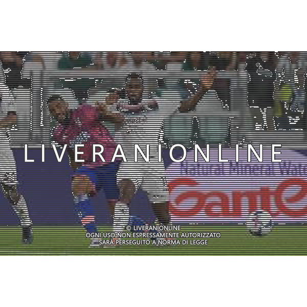 Torino 11.09.2022 Allianz Stadium © Manuela Viganti/Agenzia Aldo Liverani Juventus vs Salernitana Campionato Calcio Serie A TIM 2022/2023 6a giornata Nella foto: gleison bremer e lassana coulibaly ©Viganti/AGENZIA ALDO LIVERANI SAS