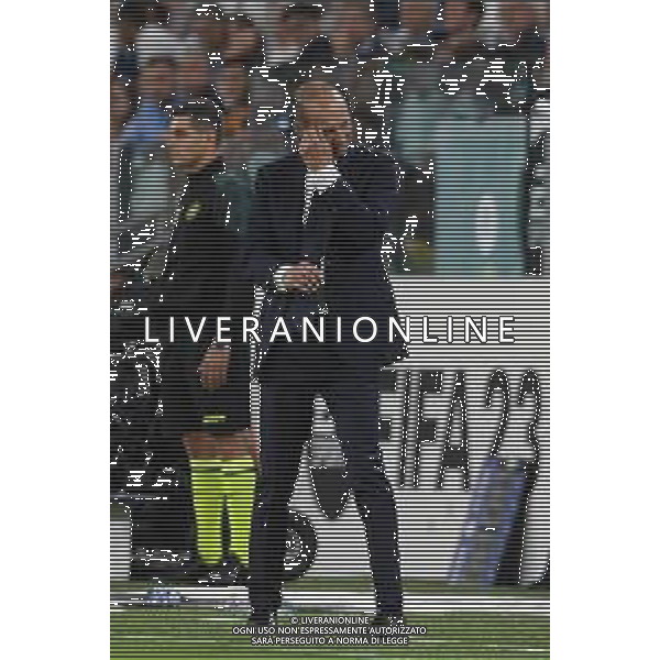 Torino 11.09.2022 Allianz Stadium © Manuela Viganti/Agenzia Aldo Liverani Juventus vs Salernitana Campionato Calcio Serie A TIM 2022/2023 6a giornata Nella foto: massimiliano allegri ©Viganti/AGENZIA ALDO LIVERANI SAS