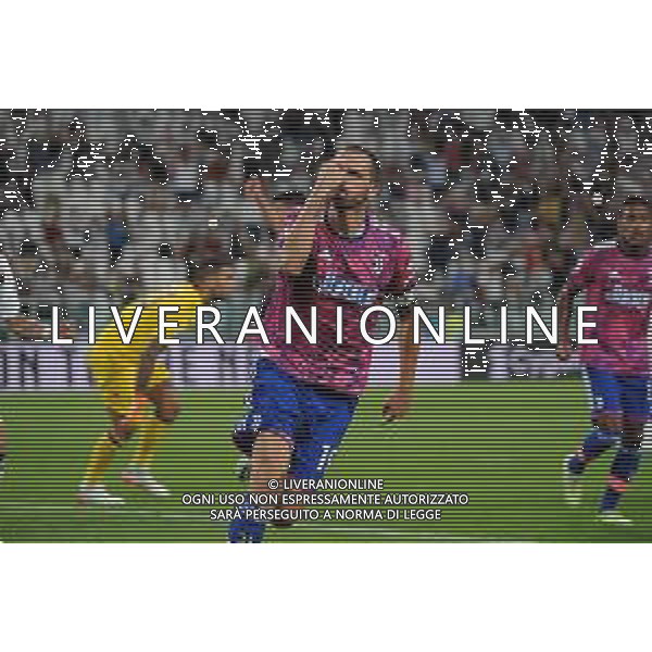 Torino 11.09.2022 Allianz Stadium © Manuela Viganti/Agenzia Aldo Liverani Juventus vs Salernitana Campionato Calcio Serie A TIM 2022/2023 6a giornata Nella foto: esultanza leonardo bonucci dopo il gol ©Viganti/AGENZIA ALDO LIVERANI SAS