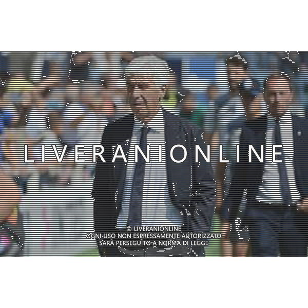 © TVRG Gian Piero Gasperini allenatore Atalanta Atalanta vs Cremonese Bergamo 11-09-2022 Gewiss Stadium - Stadio Atleti Azzurri d\'Italia Campionato Serie A TIM - 6a giornata foto Roberto Garavaglia/ag. Aldo Liverani sas