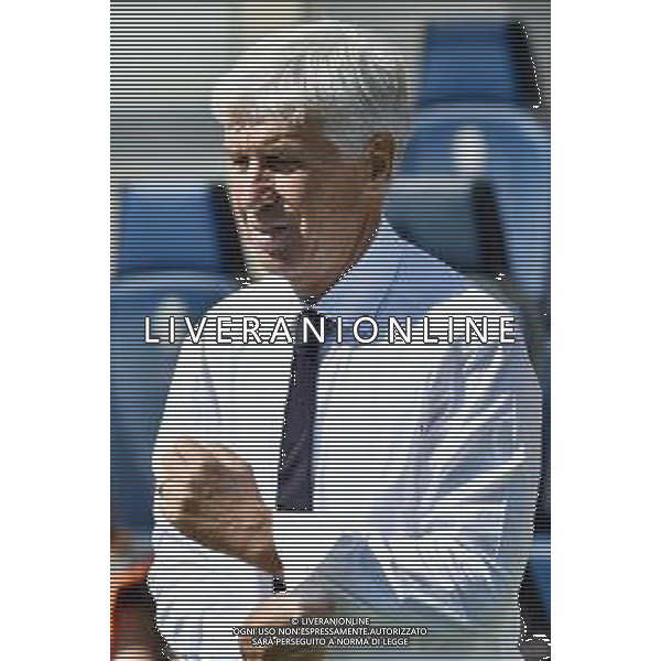 © TVRG Gian Piero Gasperini allenatore Atalanta Atalanta vs Cremonese Bergamo 11-09-2022 Gewiss Stadium - Stadio Atleti Azzurri d\'Italia Campionato Serie A TIM - 6a giornata foto Roberto Garavaglia/ag. Aldo Liverani sas