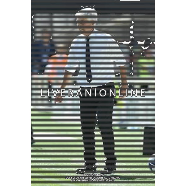 © TVRG Gian Piero Gasperini allenatore Atalanta Atalanta vs Cremonese Bergamo 11-09-2022 Gewiss Stadium - Stadio Atleti Azzurri d\'Italia Campionato Serie A TIM - 6a giornata foto Roberto Garavaglia/ag. Aldo Liverani sas