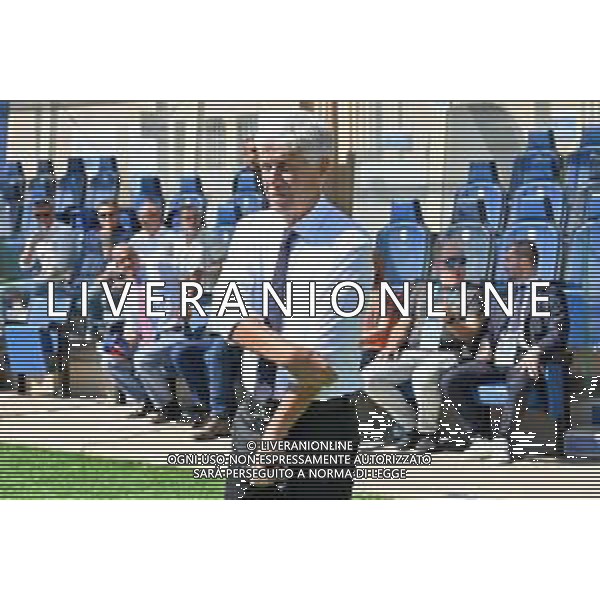 © TVRG Gian Piero Gasperini allenatore Atalanta Atalanta vs Cremonese Bergamo 11-09-2022 Gewiss Stadium - Stadio Atleti Azzurri d\'Italia Campionato Serie A TIM - 6a giornata foto Roberto Garavaglia/ag. Aldo Liverani sas