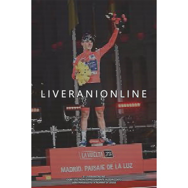 11-09-2022 Vuelta A Espana; Tappa 21 Las Rozas - Madrid; 2022, Quick Step - Alpha Vinyl; Evenepoel, Remco; Madrid; FOTO STEFANO SIROTTI-AG ALDO LIVERANI SAS