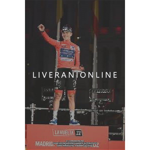 11-09-2022 Vuelta A Espana; Tappa 21 Las Rozas - Madrid; 2022, Quick Step - Alpha Vinyl; Evenepoel, Remco; Madrid; FOTO STEFANO SIROTTI-AG ALDO LIVERANI SAS