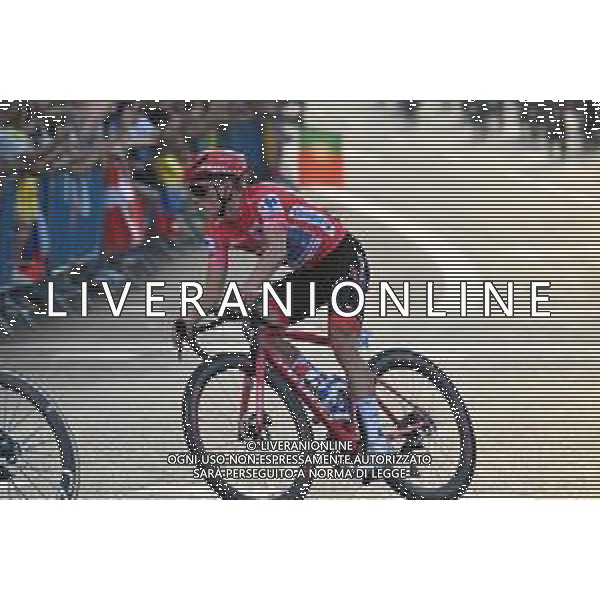 11-09-2022 Vuelta A Espana; Tappa 21 Las Rozas - Madrid; 2022, Quick Step - Alpha Vinyl; Evenepoel, Remco; Madrid; FOTO STEFANO SIROTTI-AG ALDO LIVERANI SAS