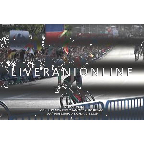11-09-2022 Vuelta A Espana; Tappa 21 Las Rozas - Madrid; 2022, Trek - Segafredo; Pedersen, Mads; Madrid; FOTO STEFANO SIROTTI-AG ALDO LIVERANI SAS