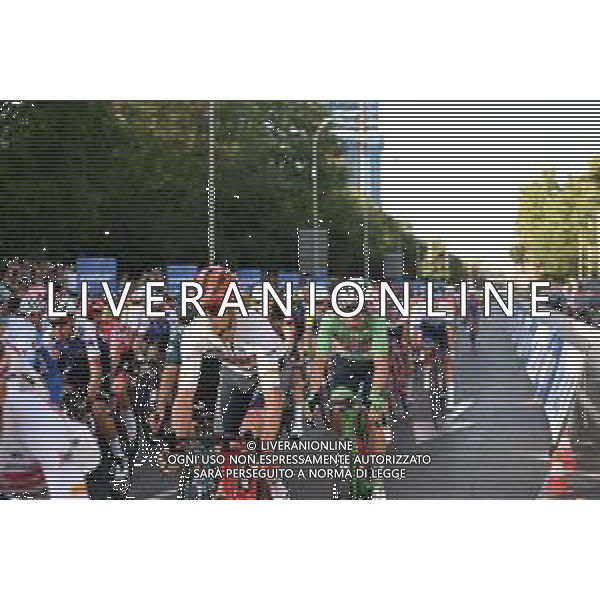 11-09-2022 Vuelta A Espana; Tappa 21 Las Rozas - Madrid; 2022, Trek - Segafredo; Kirsch, Alex; Pedersen, Mads; Madrid; FOTO STEFANO SIROTTI-AG ALDO LIVERANI SAS