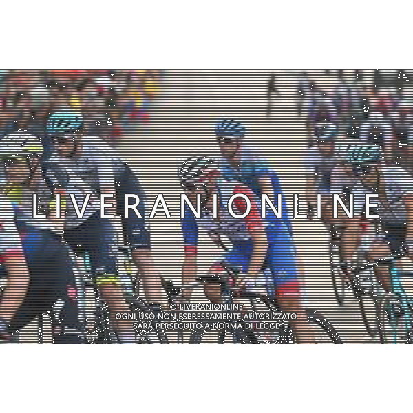 11-09-2022 Vuelta A Espana; Tappa 21 Las Rozas - Madrid; 2022, Groupama - Fdj; Lienhard, Fabian; Madrid; FOTO STEFANO SIROTTI-AG ALDO LIVERANI SAS