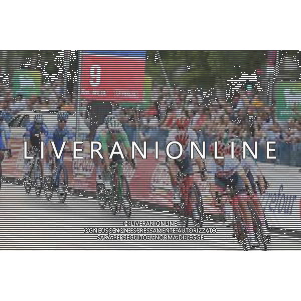 11-09-2022 Vuelta A Espana; Tappa 21 Las Rozas - Madrid; 2022, Trek - Segafredo; Pedersen, Mads; Madrid; FOTO STEFANO SIROTTI-AG ALDO LIVERANI SAS