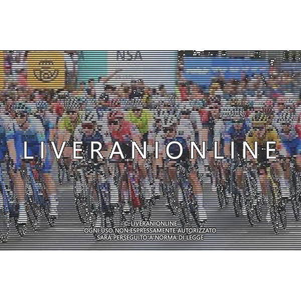 11-09-2022 Vuelta A Espana; Tappa 21 Las Rozas - Madrid; 2022, Quick Step - Alpha Vinyl; Evenepoel, Remco; Madrid; FOTO STEFANO SIROTTI-AG ALDO LIVERANI SAS