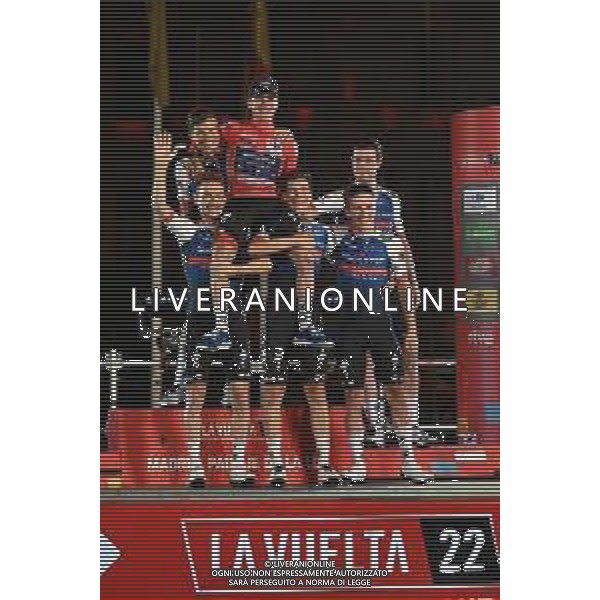 11-09-2022 Vuelta A Espana; Tappa 21 Las Rozas - Madrid; 2022, Quick Step - Alpha Vinyl; Evenepoel, Remco; Madrid; FOTO STEFANO SIROTTI-AG ALDO LIVERANI SAS