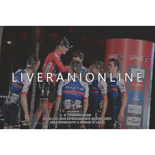 11-09-2022 Vuelta A Espana; Tappa 21 Las Rozas - Madrid; 2022, Quick Step - Alpha Vinyl; Evenepoel, Remco; Madrid; FOTO STEFANO SIROTTI-AG ALDO LIVERANI SAS