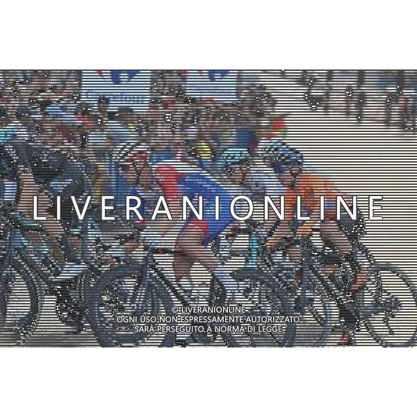 11-09-2022 Vuelta A Espana; Tappa 21 Las Rozas - Madrid; 2022, Groupama - Fdj; Lienhard, Fabian; Madrid; FOTO STEFANO SIROTTI-AG ALDO LIVERANI SAS