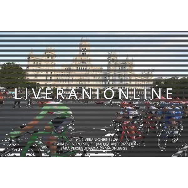 11-09-2022 Vuelta A Espana; Tappa 21 Las Rozas - Madrid; 2022, Trek - Segafredo; Pedersen, Mads; Madrid; FOTO STEFANO SIROTTI-AG ALDO LIVERANI SAS