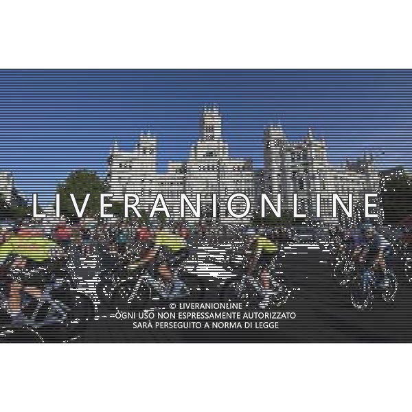 11-09-2022 Vuelta A Espana; Tappa 21 Las Rozas - Madrid; 2022, Arkea - Samsic; Russo, Clement; Madrid; FOTO STEFANO SIROTTI-AG ALDO LIVERANI SAS