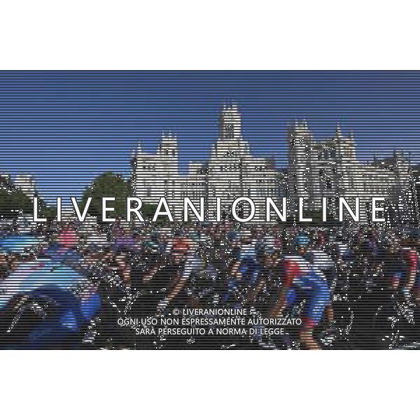 11-09-2022 Vuelta A Espana; Tappa 21 Las Rozas - Madrid; 2022, Bora - Hansgrohe; Higuita, Sergio; Madrid; FOTO STEFANO SIROTTI-AG ALDO LIVERANI SAS