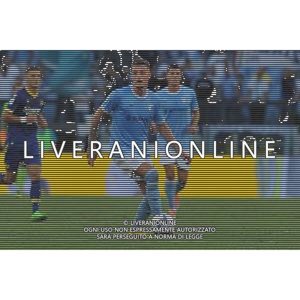 Lazio vs Hellas Verona Campionato Serie A TIM - 6 Giornata Stadio Olimpico - Roma 11-09-2022 nella foto Sergej Milinkovic Savic ©Federico Gaetano/AGENZIA ALDO LIVERANI SAS
