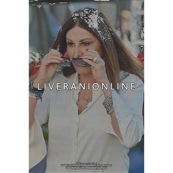 © TVRG Fratelli d\'Italia Giorgia Meloni nella foto Daniela Santanche\' Milano 11-09-2022 Presentazione in piazza Duomo dei candidati di Fratelli d\'Italia alle prossime elezioni politiche, presente anche la leader Giorgia Meloni foto Roberto Garavaglia/ag. Aldo Liverani sas