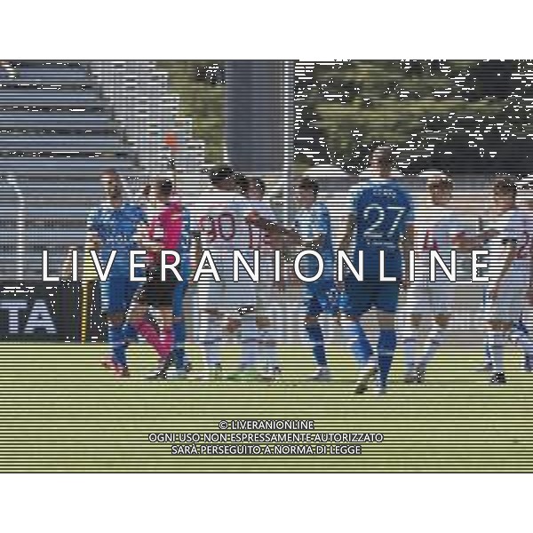 proteste dopo espulsione jacopo da riva COMO - SUDTIROL CAMPIONATO CALCIO SERIE BKT 10.09.2022 ©GIAMPIETRI/AGENZIA ALDO LIVERANI SAS
