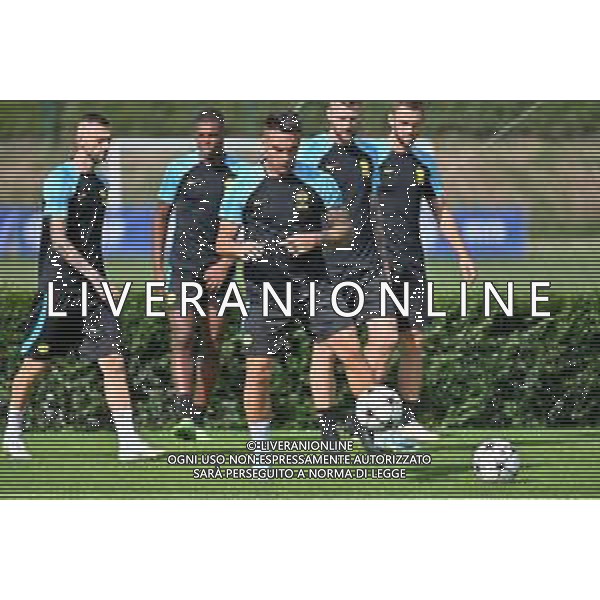 © TVRG Allenamento Inter nella foto Lautaro Martinez (Inter) Appiano Gentile (CO) 12-09-2022 Centro sportivo Suning in memoria di Angelo Moratti Allenamento Inter in preparazione della gara contro il Viktoria Plzen valevole per la 2a giornata del gruppo C della fase a gironi della UEFA Champions League foto Roberto Garavaglia/ag. Aldo Liverani sas
