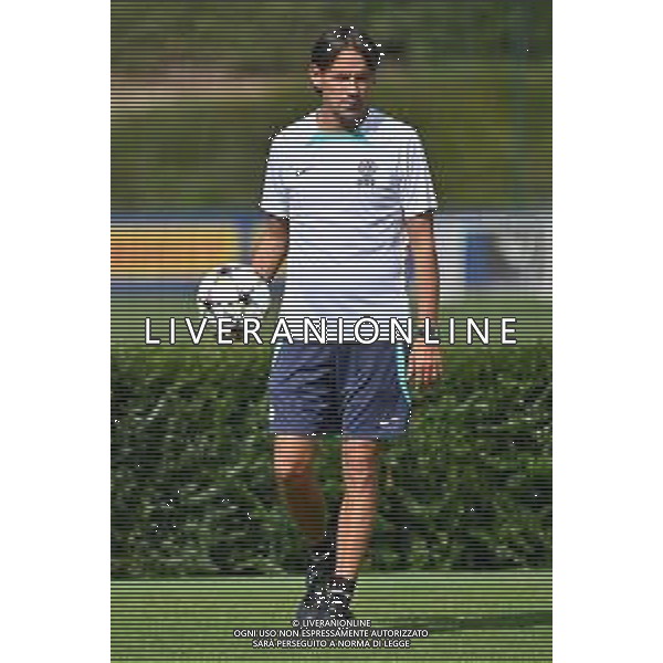 © TVRG Allenamento Inter nella foto Simone Inzaghi allenatore Inter Appiano Gentile (CO) 12-09-2022 Centro sportivo Suning in memoria di Angelo Moratti Allenamento Inter in preparazione della gara contro il Viktoria Plzen valevole per la 2a giornata del gruppo C della fase a gironi della UEFA Champions League foto Roberto Garavaglia/ag. Aldo Liverani sas