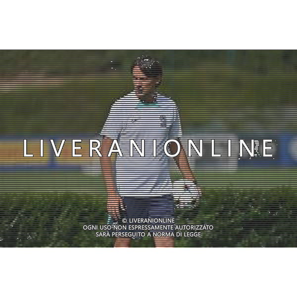 © TVRG Allenamento Inter nella foto Simone Inzaghi allenatore Inter Appiano Gentile (CO) 12-09-2022 Centro sportivo Suning in memoria di Angelo Moratti Allenamento Inter in preparazione della gara contro il Viktoria Plzen valevole per la 2a giornata del gruppo C della fase a gironi della UEFA Champions League foto Roberto Garavaglia/ag. Aldo Liverani sas