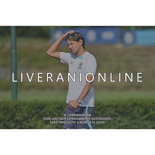 © TVRG Allenamento Inter nella foto Simone Inzaghi allenatore Inter Appiano Gentile (CO) 12-09-2022 Centro sportivo Suning in memoria di Angelo Moratti Allenamento Inter in preparazione della gara contro il Viktoria Plzen valevole per la 2a giornata del gruppo C della fase a gironi della UEFA Champions League foto Roberto Garavaglia/ag. Aldo Liverani sas