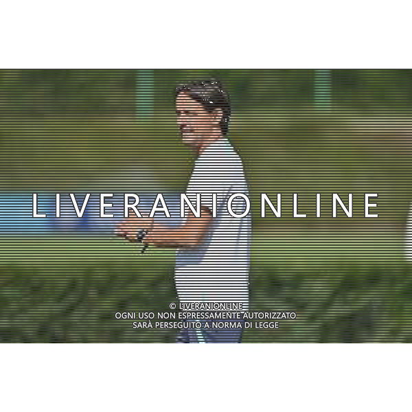 © TVRG Allenamento Inter nella foto Simone Inzaghi allenatore Inter Appiano Gentile (CO) 12-09-2022 Centro sportivo Suning in memoria di Angelo Moratti Allenamento Inter in preparazione della gara contro il Viktoria Plzen valevole per la 2a giornata del gruppo C della fase a gironi della UEFA Champions League foto Roberto Garavaglia/ag. Aldo Liverani sas