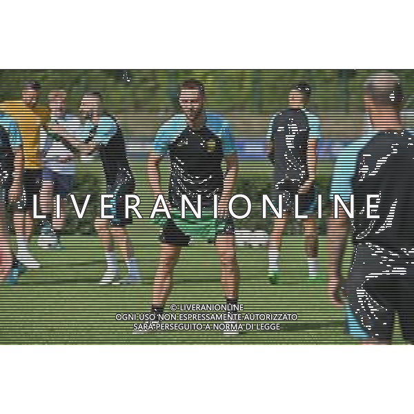 © TVRG Allenamento Inter nella foto Stefan de Vrij (Inter) Appiano Gentile (CO) 12-09-2022 Centro sportivo Suning in memoria di Angelo Moratti Allenamento Inter in preparazione della gara contro il Viktoria Plzen valevole per la 2a giornata del gruppo C della fase a gironi della UEFA Champions League foto Roberto Garavaglia/ag. Aldo Liverani sas