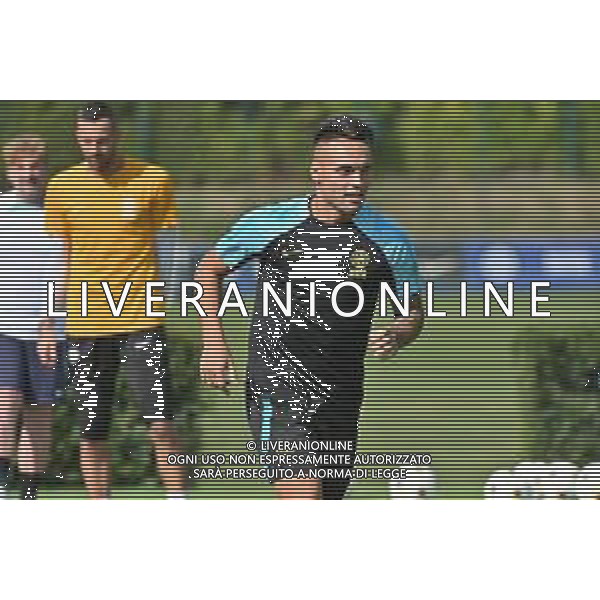 © TVRG Allenamento Inter nella foto Lautaro Martinez (Inter) Appiano Gentile (CO) 12-09-2022 Centro sportivo Suning in memoria di Angelo Moratti Allenamento Inter in preparazione della gara contro il Viktoria Plzen valevole per la 2a giornata del gruppo C della fase a gironi della UEFA Champions League foto Roberto Garavaglia/ag. Aldo Liverani sas