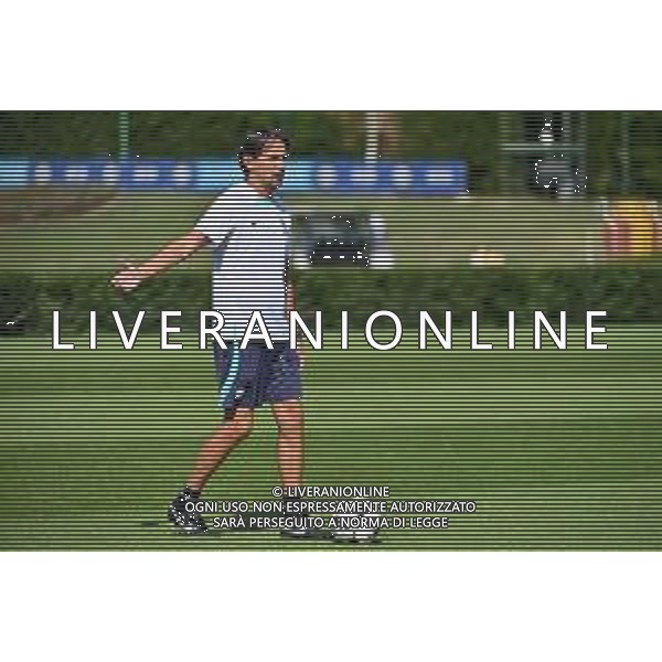 © TVRG Allenamento Inter nella foto Simone Inzaghi allenatore Inter Appiano Gentile (CO) 12-09-2022 Centro sportivo Suning in memoria di Angelo Moratti Allenamento Inter in preparazione della gara contro il Viktoria Plzen valevole per la 2a giornata del gruppo C della fase a gironi della UEFA Champions League foto Roberto Garavaglia/ag. Aldo Liverani sas