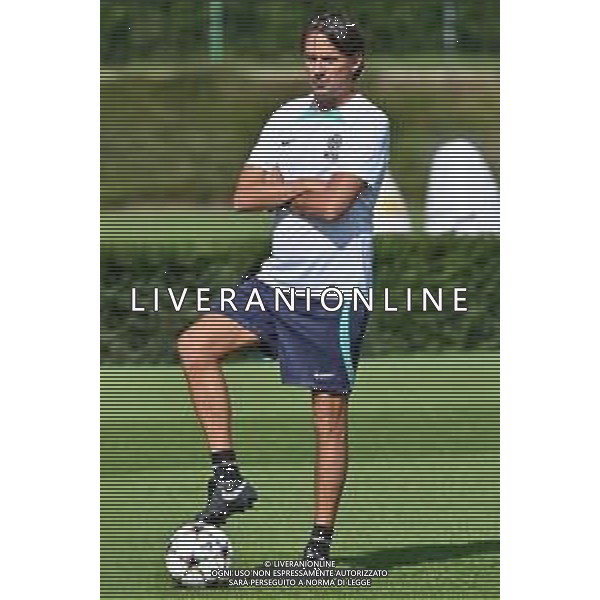 © TVRG Allenamento Inter nella foto Simone Inzaghi allenatore Inter Appiano Gentile (CO) 12-09-2022 Centro sportivo Suning in memoria di Angelo Moratti Allenamento Inter in preparazione della gara contro il Viktoria Plzen valevole per la 2a giornata del gruppo C della fase a gironi della UEFA Champions League foto Roberto Garavaglia/ag. Aldo Liverani sas