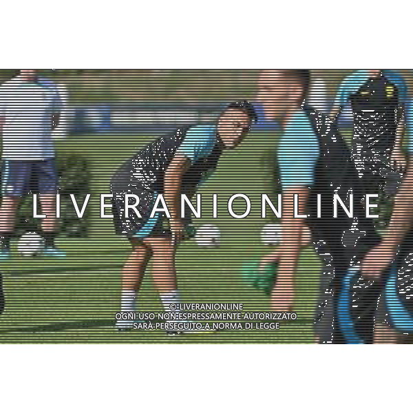 © TVRG Allenamento Inter nella foto Lautaro Martinez (Inter) Appiano Gentile (CO) 12-09-2022 Centro sportivo Suning in memoria di Angelo Moratti Allenamento Inter in preparazione della gara contro il Viktoria Plzen valevole per la 2a giornata del gruppo C della fase a gironi della UEFA Champions League foto Roberto Garavaglia/ag. Aldo Liverani sas