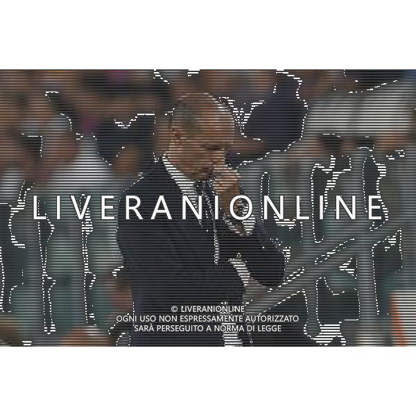 Torino 11.09.2022 Allianz Stadium © Manuela Viganti/Agenzia Aldo Liverani Juventus vs Salernitana Campionato Calcio Serie A TIM 2022/2023 6a giornata Nella foto: Massimiliano Allegri /AGENZIA ALDO LIVERANI SAS