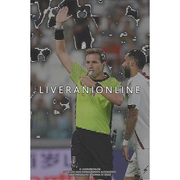 Torino 11.09.2022 Allianz Stadium © Manuela Viganti/Agenzia Aldo Liverani Juventus vs Salernitana Campionato Calcio Serie A TIM 2022/2023 6a giornata Nella foto: matteo marcenaro arbitro /AGENZIA ALDO LIVERANI SAS