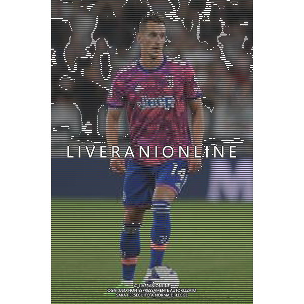 Torino 11.09.2022 Allianz Stadium © Manuela Viganti/Agenzia Aldo Liverani Juventus vs Salernitana Campionato Calcio Serie A TIM 2022/2023 6a giornata Nella foto: arkadiusz milik /AGENZIA ALDO LIVERANI SAS