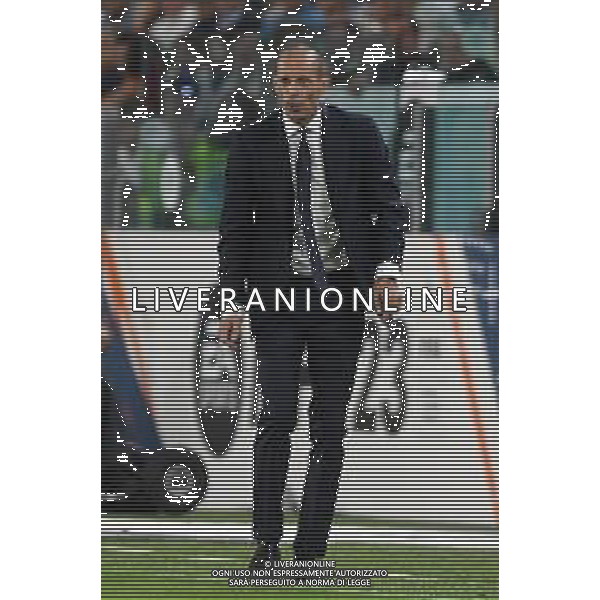 Torino 11.09.2022 Allianz Stadium © Manuela Viganti/Agenzia Aldo Liverani Juventus vs Salernitana Campionato Calcio Serie A TIM 2022/2023 6a giornata Nella foto: massimiliano allegri /AGENZIA ALDO LIVERANI SAS