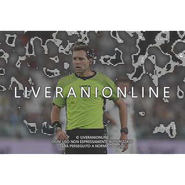 Torino 11.09.2022 Allianz Stadium © Manuela Viganti/Agenzia Aldo Liverani Juventus vs Salernitana Campionato Calcio Serie A TIM 2022/2023 6a giornata Nella foto: matteo marcenaro arbitro /AGENZIA ALDO LIVERANI SAS