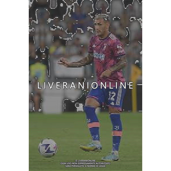 Torino 11.09.2022 Allianz Stadium © Manuela Viganti/Agenzia Aldo Liverani Juventus vs Salernitana Campionato Calcio Serie A TIM 2022/2023 6a giornata Nella foto: leandro paredes /AGENZIA ALDO LIVERANI SAS