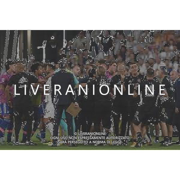Torino 11.09.2022 Allianz Stadium © Manuela Viganti/Agenzia Aldo Liverani Juventus vs Salernitana Campionato Calcio Serie A TIM 2022/2023 6a giornata Nella foto: proteste - rissa a fine partita /AGENZIA ALDO LIVERANI SAS